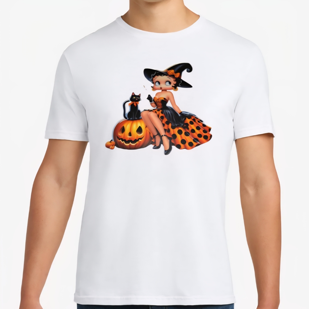 Halloween Witch Costume T-Shirt